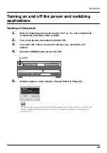 Предварительный просмотр 39 страницы Edirol DV-7PR Owner'S Manual