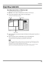 Предварительный просмотр 71 страницы Edirol DV-7PR Owner'S Manual