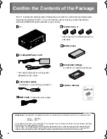 Preview for 2 page of Edirol F-1 Owner'S Manual