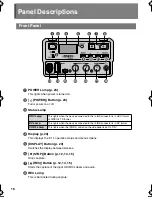 Preview for 16 page of Edirol F-1 Owner'S Manual