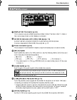 Предварительный просмотр 19 страницы Edirol F-1 Owner'S Manual