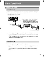 Предварительный просмотр 23 страницы Edirol F-1 Owner'S Manual