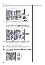 Preview for 24 page of Edirol M-100FX Owner'S Manual