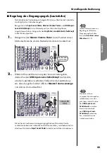 Preview for 45 page of Edirol M-100FX Owner'S Manual