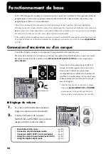 Preview for 54 page of Edirol M-100FX Owner'S Manual