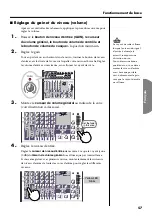 Preview for 57 page of Edirol M-100FX Owner'S Manual