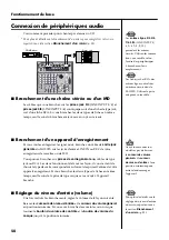 Preview for 58 page of Edirol M-100FX Owner'S Manual