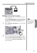 Preview for 61 page of Edirol M-100FX Owner'S Manual