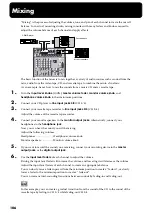 Preview for 106 page of Edirol M-100FX Owner'S Manual