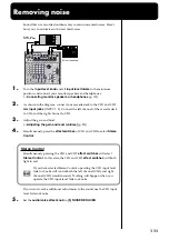 Preview for 111 page of Edirol M-100FX Owner'S Manual