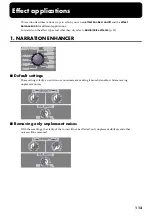 Preview for 113 page of Edirol M-100FX Owner'S Manual