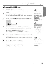 Preview for 125 page of Edirol M-100FX Owner'S Manual