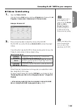 Preview for 133 page of Edirol M-100FX Owner'S Manual