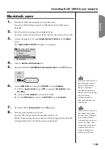 Preview for 135 page of Edirol M-100FX Owner'S Manual