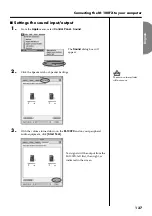 Preview for 137 page of Edirol M-100FX Owner'S Manual