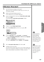 Preview for 147 page of Edirol M-100FX Owner'S Manual