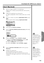 Preview for 153 page of Edirol M-100FX Owner'S Manual