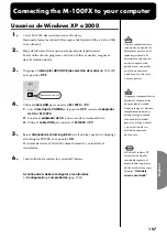 Preview for 157 page of Edirol M-100FX Owner'S Manual