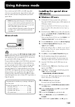 Preview for 163 page of Edirol M-100FX Owner'S Manual