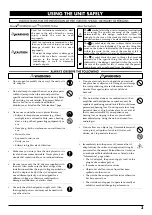 Предварительный просмотр 3 страницы Edirol M-10DX Owner'S Manual