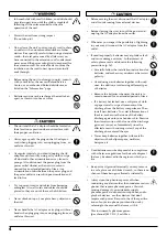 Предварительный просмотр 4 страницы Edirol M-10DX Owner'S Manual