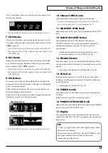 Предварительный просмотр 13 страницы Edirol M-10DX Owner'S Manual