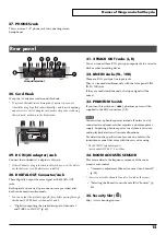 Предварительный просмотр 15 страницы Edirol M-10DX Owner'S Manual