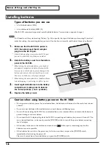 Предварительный просмотр 16 страницы Edirol M-10DX Owner'S Manual