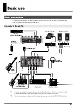 Предварительный просмотр 17 страницы Edirol M-10DX Owner'S Manual