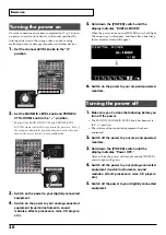 Предварительный просмотр 20 страницы Edirol M-10DX Owner'S Manual