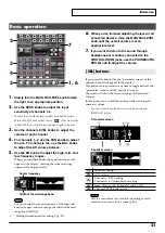 Предварительный просмотр 21 страницы Edirol M-10DX Owner'S Manual