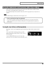 Предварительный просмотр 23 страницы Edirol M-10DX Owner'S Manual