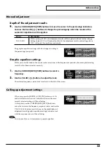 Предварительный просмотр 33 страницы Edirol M-10DX Owner'S Manual