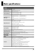 Предварительный просмотр 43 страницы Edirol M-10DX Owner'S Manual