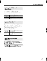 Предварительный просмотр 47 страницы Edirol P-10 Owner'S Manual