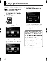 Предварительный просмотр 48 страницы Edirol P-10 Owner'S Manual