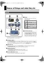 Предварительный просмотр 10 страницы Edirol PC-50 Owner'S Manual