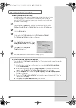 Preview for 20 page of Edirol PCR-A30 Owner'S Manual