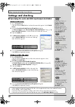 Preview for 22 page of Edirol PCR-A30 Owner'S Manual