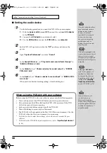 Preview for 26 page of Edirol PCR-A30 Owner'S Manual