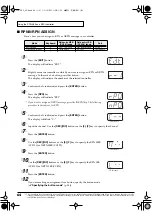 Preview for 64 page of Edirol PCR-A30 Owner'S Manual