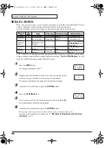 Preview for 66 page of Edirol PCR-A30 Owner'S Manual