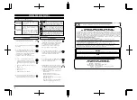 Предварительный просмотр 2 страницы Edirol PCR-M30 Owner'S Manual