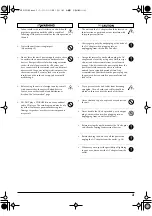 Предварительный просмотр 3 страницы Edirol PCR-M30 Owner'S Manual