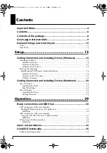 Предварительный просмотр 6 страницы Edirol PCR-M30 Owner'S Manual