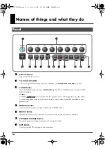 Предварительный просмотр 10 страницы Edirol PCR-M30 Owner'S Manual