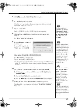 Предварительный просмотр 17 страницы Edirol PCR-M30 Owner'S Manual