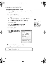 Предварительный просмотр 20 страницы Edirol PCR-M30 Owner'S Manual