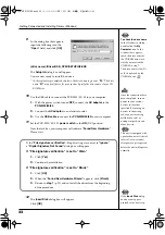 Предварительный просмотр 22 страницы Edirol PCR-M30 Owner'S Manual