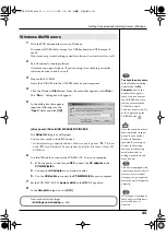 Предварительный просмотр 25 страницы Edirol PCR-M30 Owner'S Manual